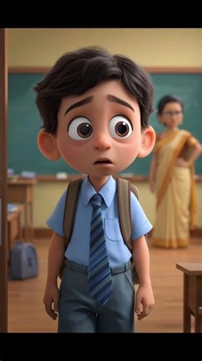 Invisible Homework 😂 | Funny School Cartoon Story