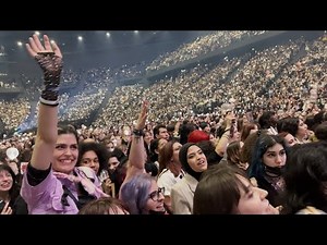 French Atinys fanchant compilation (before the show) - ATEEZ (에이티즈) in Paris 220504 [4K HDR]