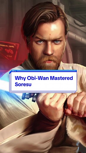 Obi-Wan's Soresu Mastery: Why He Chose Defense