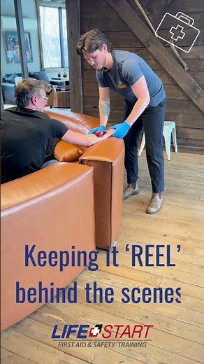 Video by Life Start Training First Aid & Safety