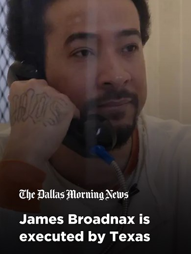 James Broadnax Executed in Texas for 2008 Double Murder