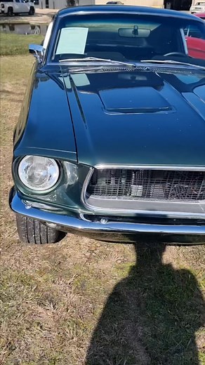 Bullitt 1968 MRM | Club Mustang Racing México A.C.