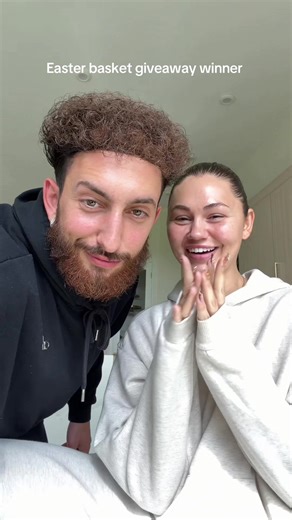 @That.1.blondegirl | Esthi 🌸✨ is our giveaway winner! Your love has never went unnoticed, you have been one of the many people that has changed our life and we’re forever grateful!! To the ones who support us, we see you and there will definitely be more giveaways!!! Happy Easter 🤍