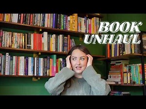 📚 Forcing myself to get rid of books and refresh for spring!