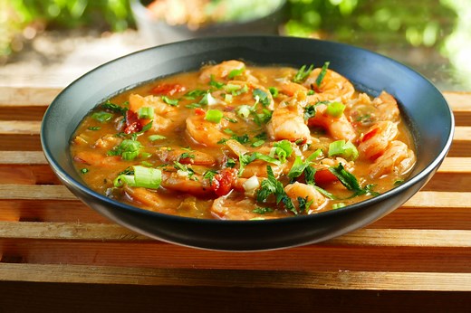 Classic New Orleans Instant Pot Shrimp Étouffée is so tasty!
