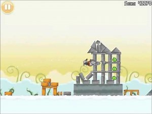Official Angry Birds Free Walkthrough IV-1