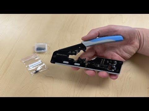 Best RJ45 Crimp Tool Ethernet Cables - Cable Matters Review