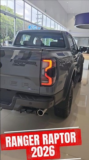 Check out the price of the new 2026 Ranger Raptor! V6 twin-turbo engine.