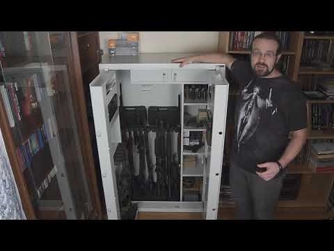 Przechowywanie Broni w 3 minuty - Twoja pierwsza szafa