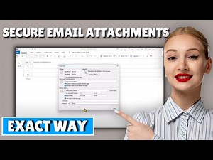 How to send secure email attachments in outlook (2026)