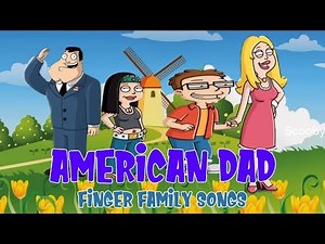 Finger Family Nursery Rhymes | American Dad Finger Family Songs Collection | Daddy Finger Songs