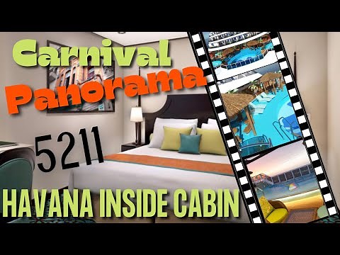 Carnival Panorama | Havana Cabin Tour | 5211