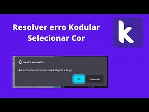 Erro Kodular Background Color Report a Bug