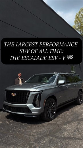 Cadillac Escalade ESV-V: A Performance House on Wheels