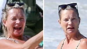 Kate Moss and daughter’s awkward beach encounter with nude man