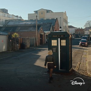 ✨ Everything is possible ✨ #DoctorWho begins streaming Saturday, May 11 on #DisneyPlus. | Disney