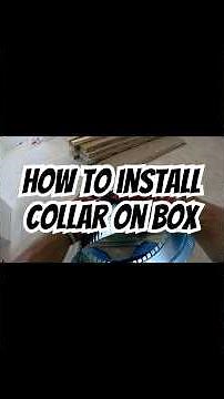 Start Collar Installation on a Return Box – HVAC Tech Tips!