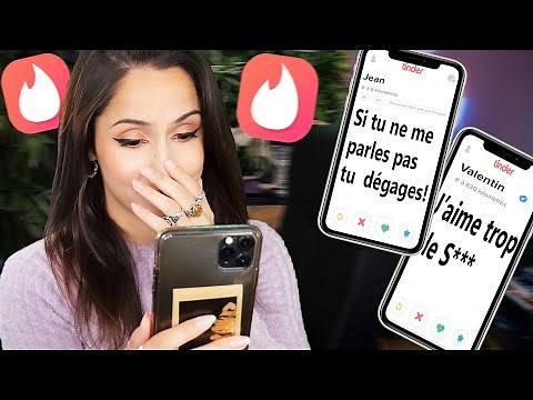 J'ai trouvé les Profils TINDER de mec les plus GENANTS !