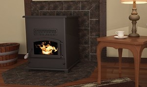 Fireplaceinsert.com, Breckwell Pellet Stove Big E SP1000