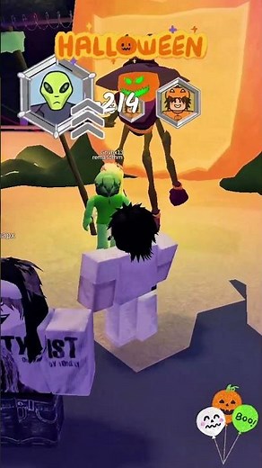 Halloween code for sweets🎃✔️