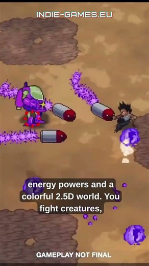 Dragon Ball Fans NEED to See This Game! #mythictale #indiegame #dragonball #rpg