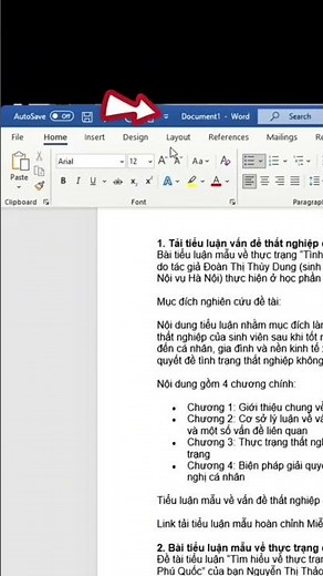 Cách thu gọn văn bản trong 1 trang giấy trong Word