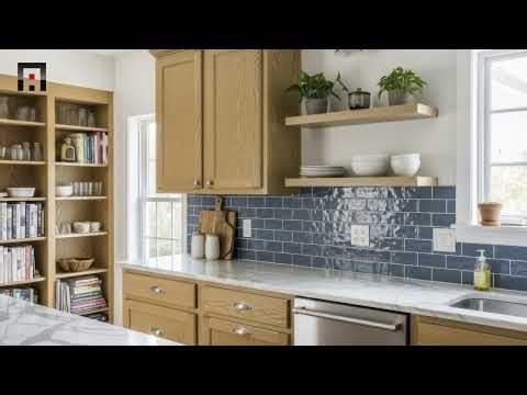 Kitchen Organization Tips: Space-Saving Ideas, Open Shelving Decor, For Clean Modern Home Ideas