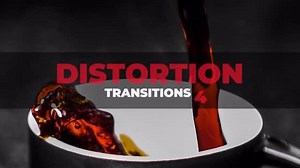 Distortion Transitions 4 - After Effects Presets | Motion Array