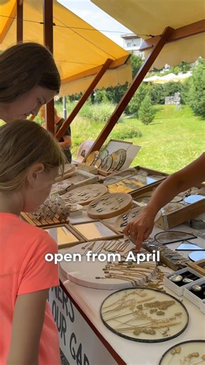 📌Every weekend until the end of September, the charming SPA Park in Bled hosts a local arts & crafts fair. Meet the experienced artisans behind the handmade creations and hear their inspiring stories. 🎙️Curious what they had to say? | Bled Slovenia
