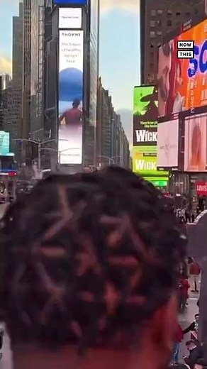Manhole Explosion Sends Crowds Running in Times Square #Shorts