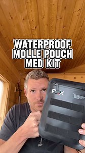🚨 Waterproof Molle Pouch Med Kit 🚨 🌧️ Waterproof: The material, seams, zippers - everything is designed to keep water out. 🔗 Attach Anywhere: Attach it to travel gear, car seats, canoes, dirt bikes, UTVs - you name it. The accessory and buttoned straps make it versatile. 👀 Inside Peek: Compartments, elastic straps, and even a clear window sleeve for important paperwork and first aid tips. For a breakdown of what to keep in your first aid kit, visit BuckhornCliffs.com 🌟 Rating: For quick ac