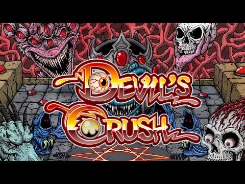 Devil's Crush (TurboGrafx-16) All bonus stages + Ending