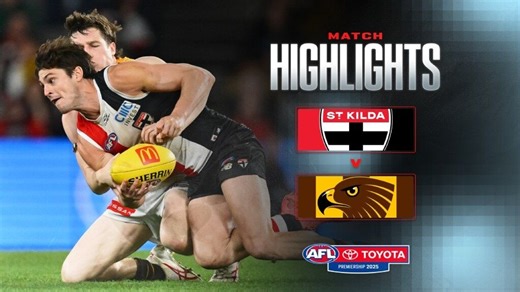 Highlights: St Kilda v Hawthorn