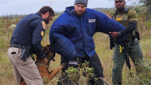 Jefferson County Sheriff's Office holds tactical tracking, K9 training for Southeast Texas law enforcement