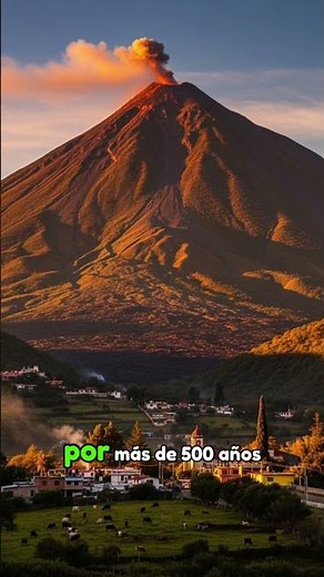History of the Colima Volcano of Fire, it's alive!!!
