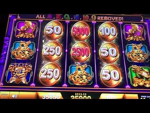 Fortune Coin Slot Machine 55 Free Game Bonus!! Big Win!!!!