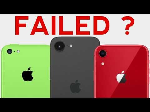 Every Time Apple Tried Making A Cheap iPhone