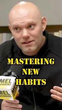 How To Master New Habits | #personaldevelopment | #habits | #successmindset | #jamesclear | #mindset