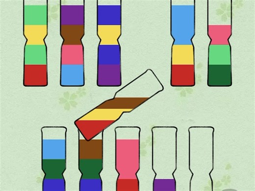 【水排序解谜】第139-140关