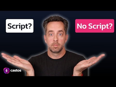 Scripting Podcasts: The Good, The Bad & The Ugly