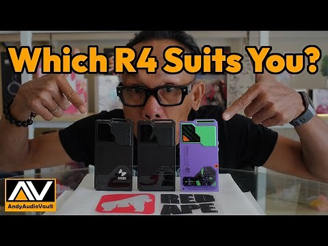 HIBY R4 DAPs Compared! R4, R4 Evangelion & R4 MiDi Rock Edition