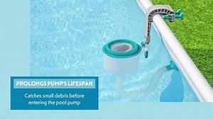 Bluescape Skimmer Socks for Above Ground Pools & In-Ground Pools, 30-Pack