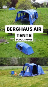 Have you seen our new range of Berghaus Air Tents? 💥 They’re perfect for family camping trips, as they feature: ✔ Inflatable beams which can be inflated and deflated in a matter of minutes - no more poles! ✔ Nightfall blackout technology, so you can enjoy a restful night’s sleep ✔ Highly weatherproof outer flysheet, so you can stay nice and dry if the weather turns! ✔ Multiple storage compartments. ✔ 20% more living space than previous generations. Our Berghaus tents are currently on offer 👀 S