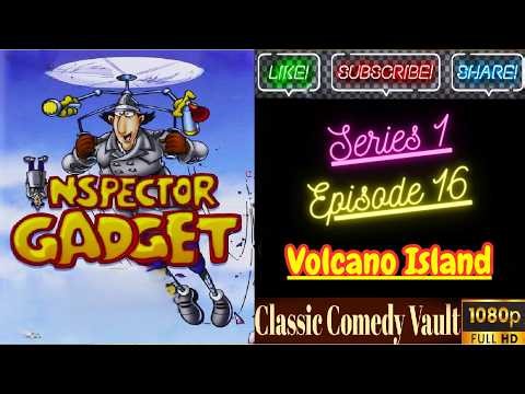 Inspector Gadget, Series1, Episode 16, Volcano Island, HD