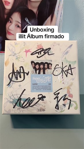 Unboxing del Álbum Firmado de Illit