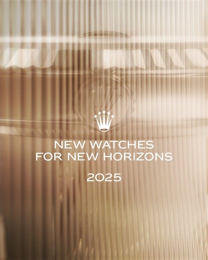 New watches for new horizons. This year, our creations redefined what should be expected from the finest watchmaking. Not only beautiful craftsmanship or exquisite design, but innovation at its peak. The kind that is driven by the will to do things better, more efficiently and more durably. The kind that opens new avenues to explore for years to come. Discover more on.rolex.com/Novelties #Rolex #WatchesAndWonders2025 | ROLEX