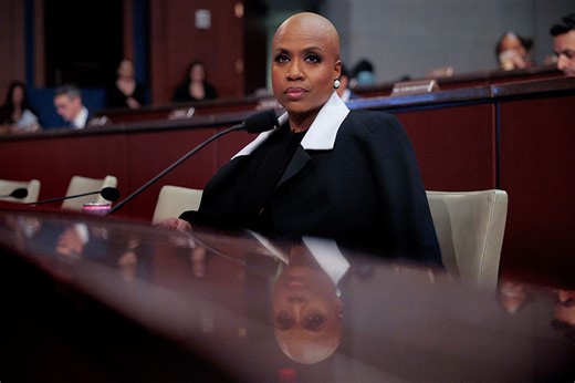 Rep. Ayanna Pressley Confronts Treasury Secretary On Black Unemployment And Tariffs On Baby Products - Blavity