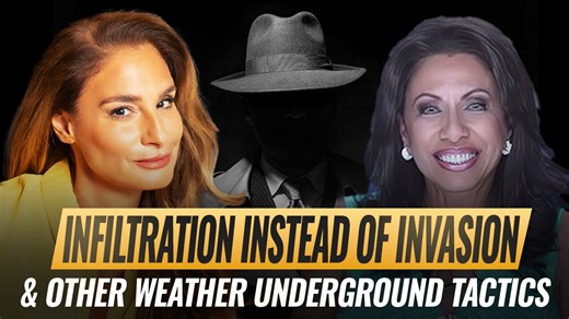 Mel K & Brigitte Gabriel | Infiltration Instead of Invasion & Other Weather Underground Tactics