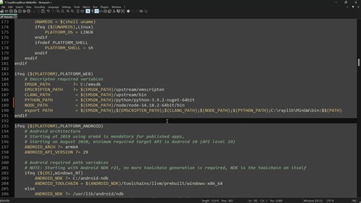 Compile C/C++ raylib game Into WebAssembly