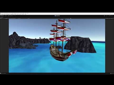 POTCO: Unity Toolkit - Ship Builder & Customization Showcase